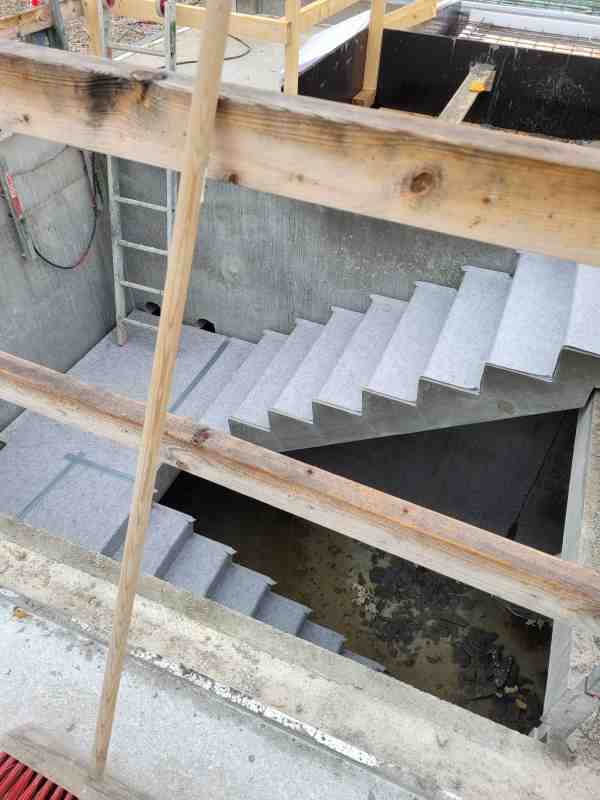 Covering Concrete Stairs