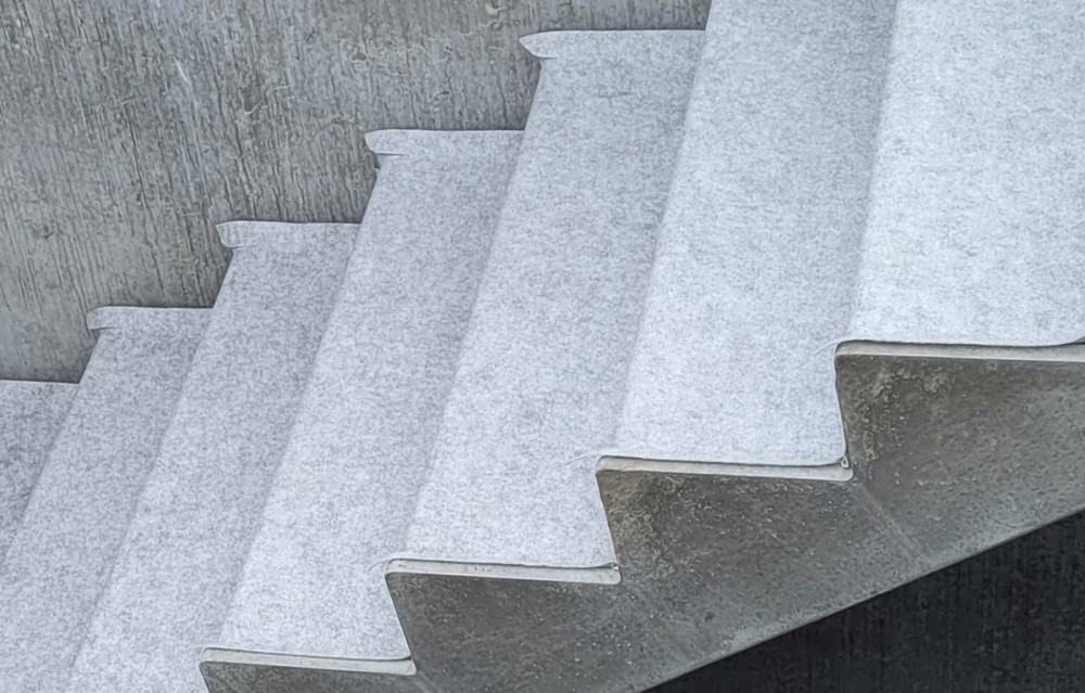 Dura Cover Concrete Stairs
